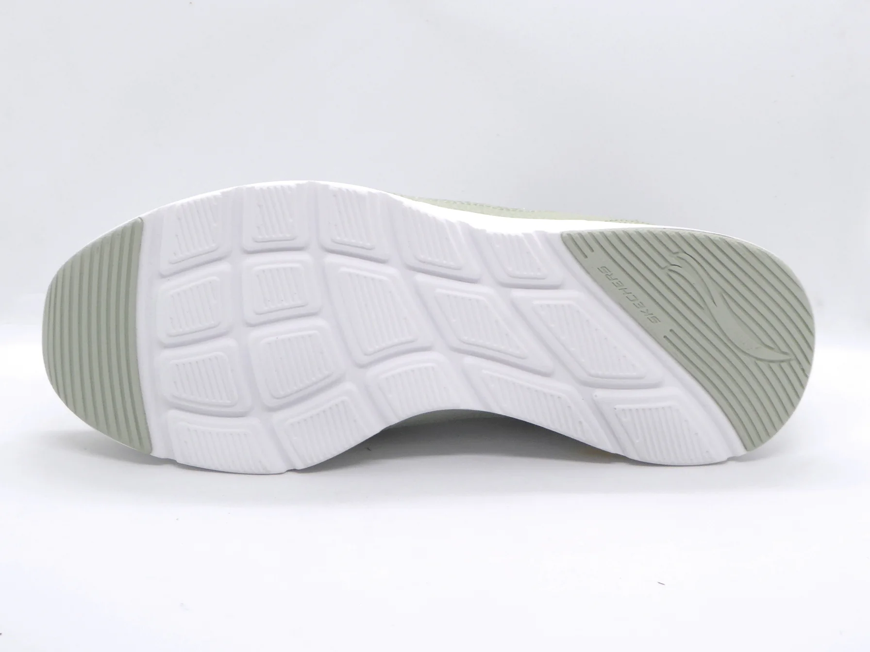 132-09-001 Dames Veterschoenen Sportief Skechers Skech-Air 149947 WGR Wit Combi (2390) - Afbeelding 5