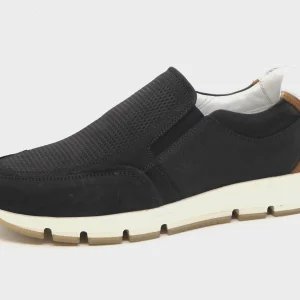 242-79-004 Heren Instappers Sportief Australian Eagle 15.1609.01-S00 Donkerblauw  (2456)