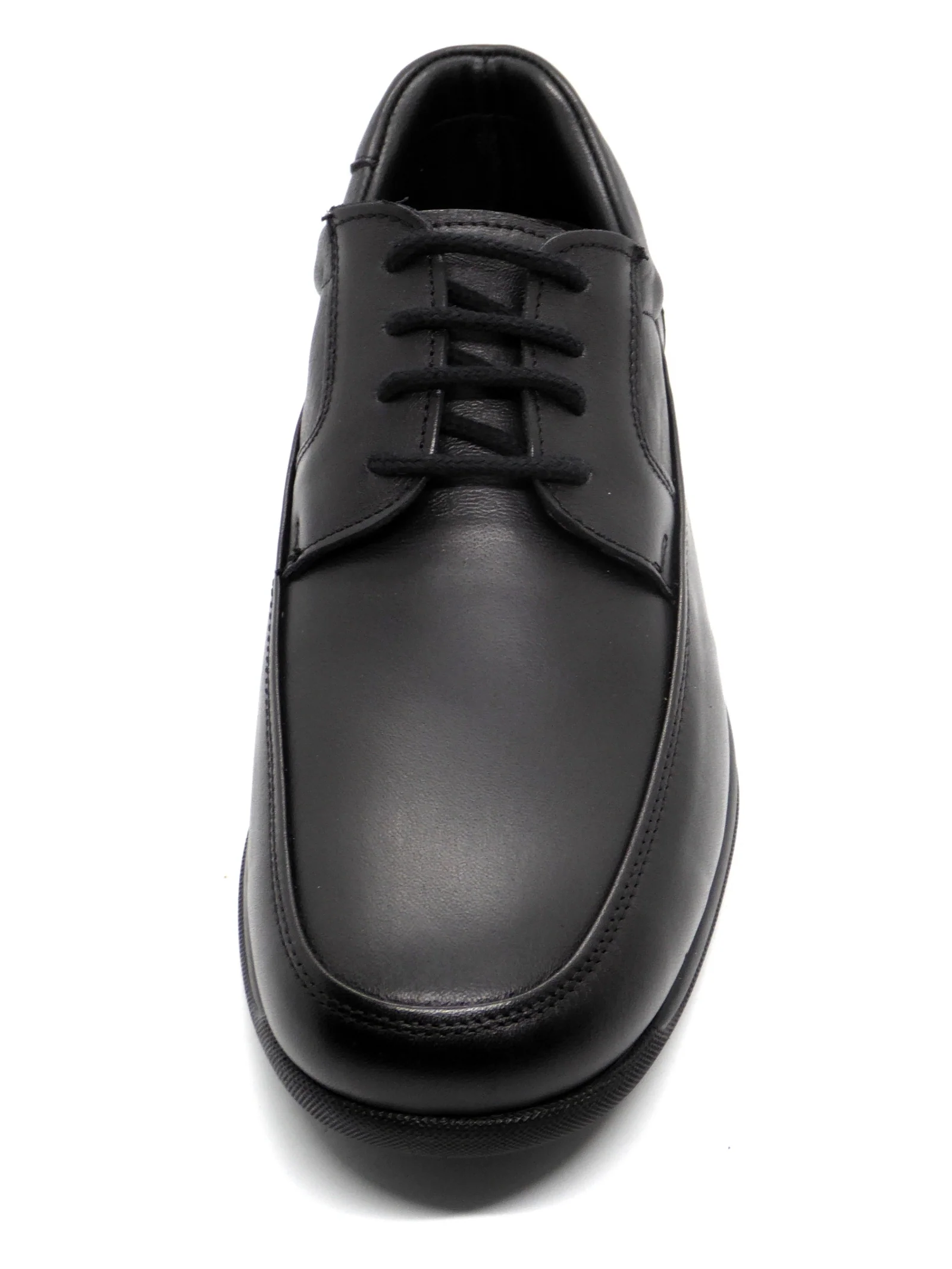 231-99-003 Heren Veterschoenen Comfort Q-Fit Mainz 5200-1 Zwart (722) - Afbeelding 4