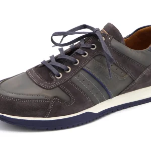 232-89-004 Heren Veterschoenen Sportief Australian Barletta 15.1432.01-K07 Donkergrijs  (1409)