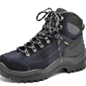 179-79-003 Dames Hoge Schoenen Wandelboot Grisport Bergen Mid 12200-06 Donkerblauw  (639)
