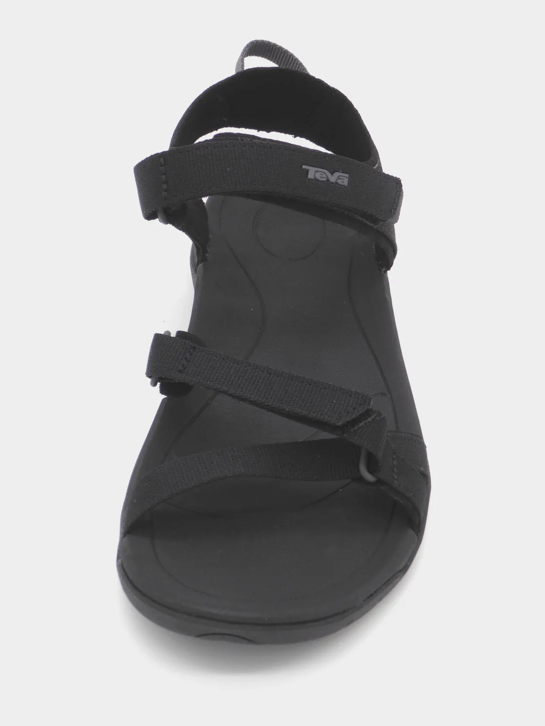 152-99-008 Dames Sandalen Sportief Teva Verra 1006263-BCBK Zwart (2661) - Afbeelding 4