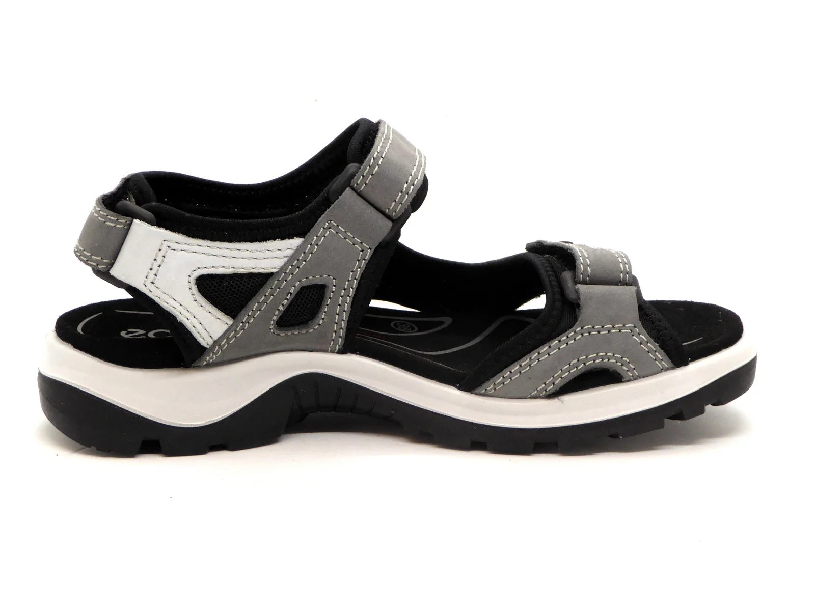 152-85-002 Dames Sandalen Sportief Ecco Offroad 069563-02244 Middengrijs (326) - Afbeelding 3