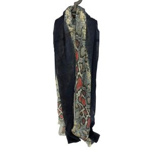 Sjaal Slangprint 400