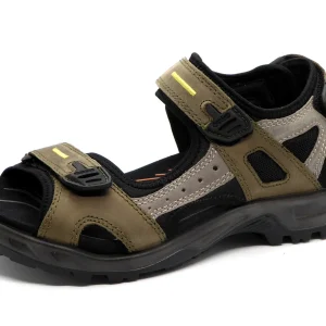 252-19-001 Heren Sandalen Sportief Ecco Offroad 069564-56396 Donkerbeige (1030)