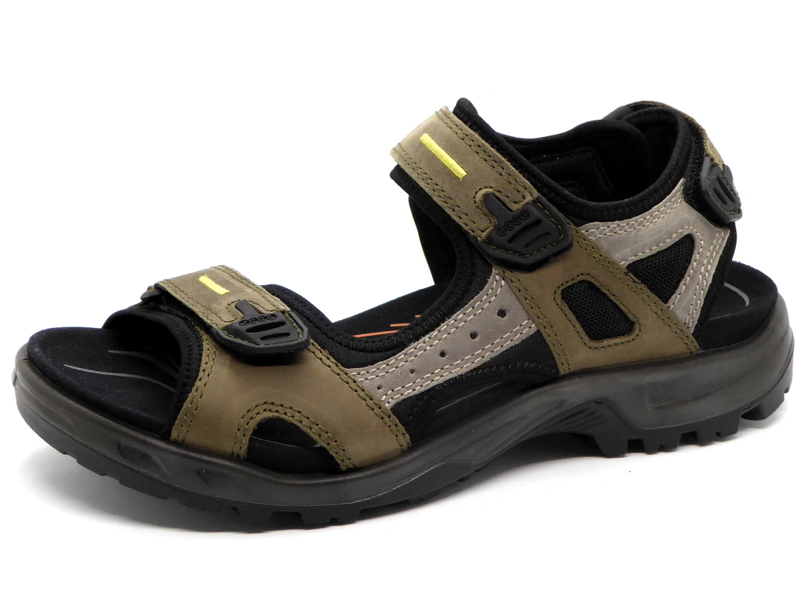 252-19-001 Heren Sandalen Sportief Ecco Offroad 069564-56396 Donkerbeige (1030)