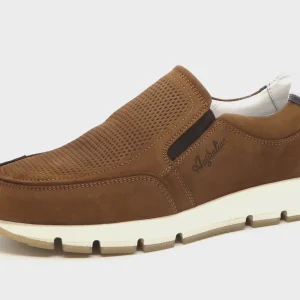 242-25-004 Heren Instappers Sportief Australian Eagle 15.1609.01-D21 Middenbruin  (2455)