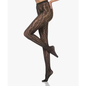 Croco Tights 14919