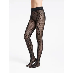 Crossband Net Tights 19255
