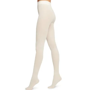 Mary Cotton Rib Tights 15034
