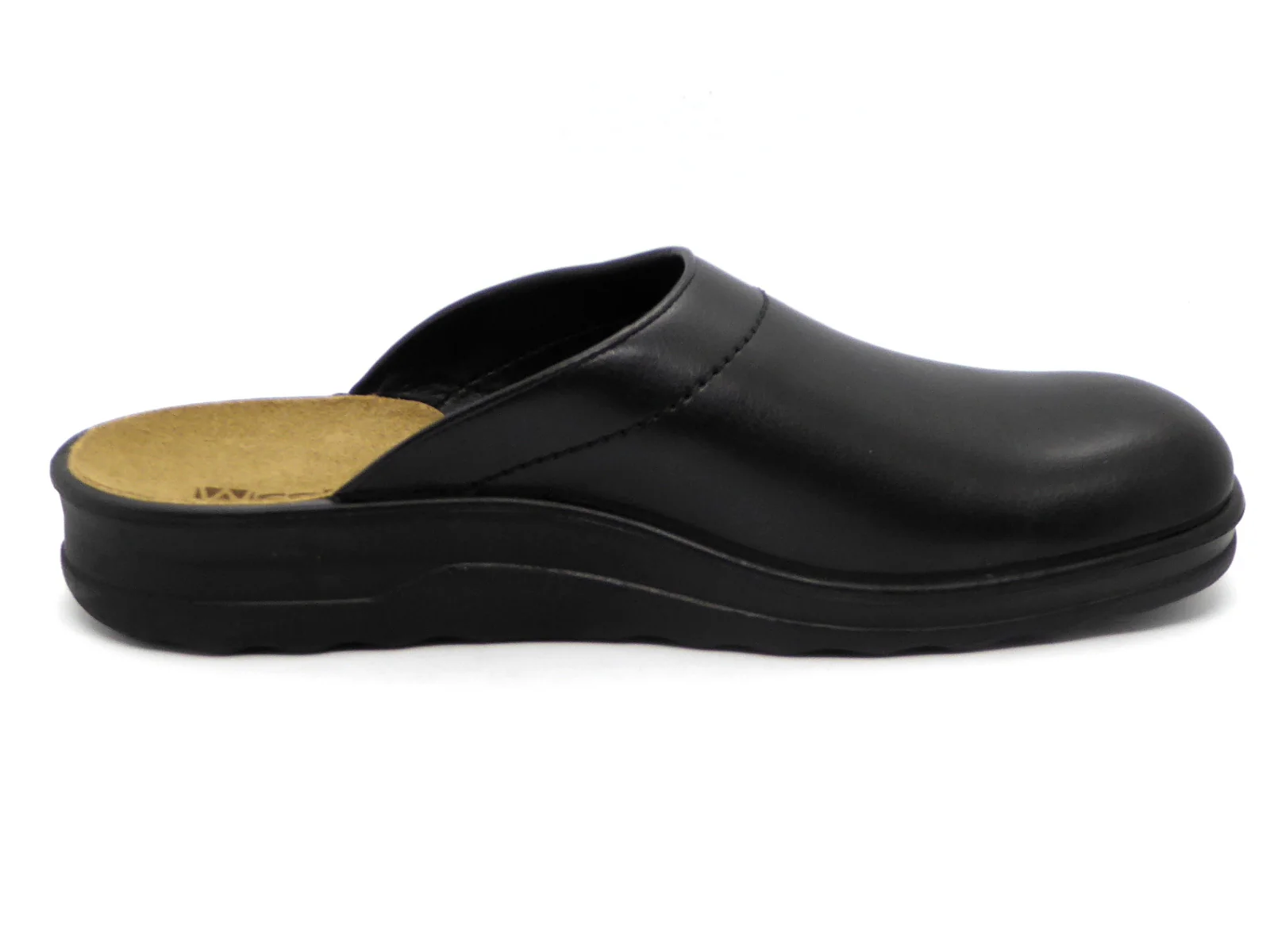 281-99-006 Heren Pantoffel-Muilen Leer Westland 26260-100 Metz 260 Zwart (2033) - Afbeelding 3