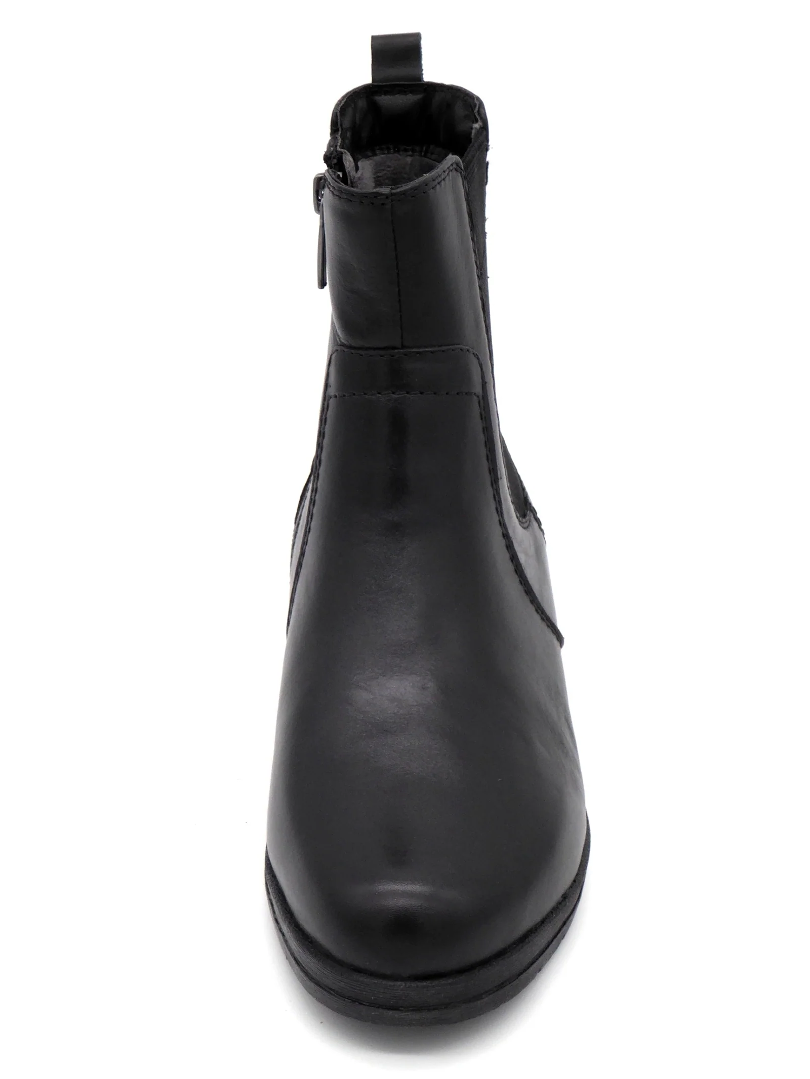 172-99-012 Dames Hoge Schoenen Boot Plat Tamaris 85306-001 Zwart Wijdte H (1736) - Afbeelding 4