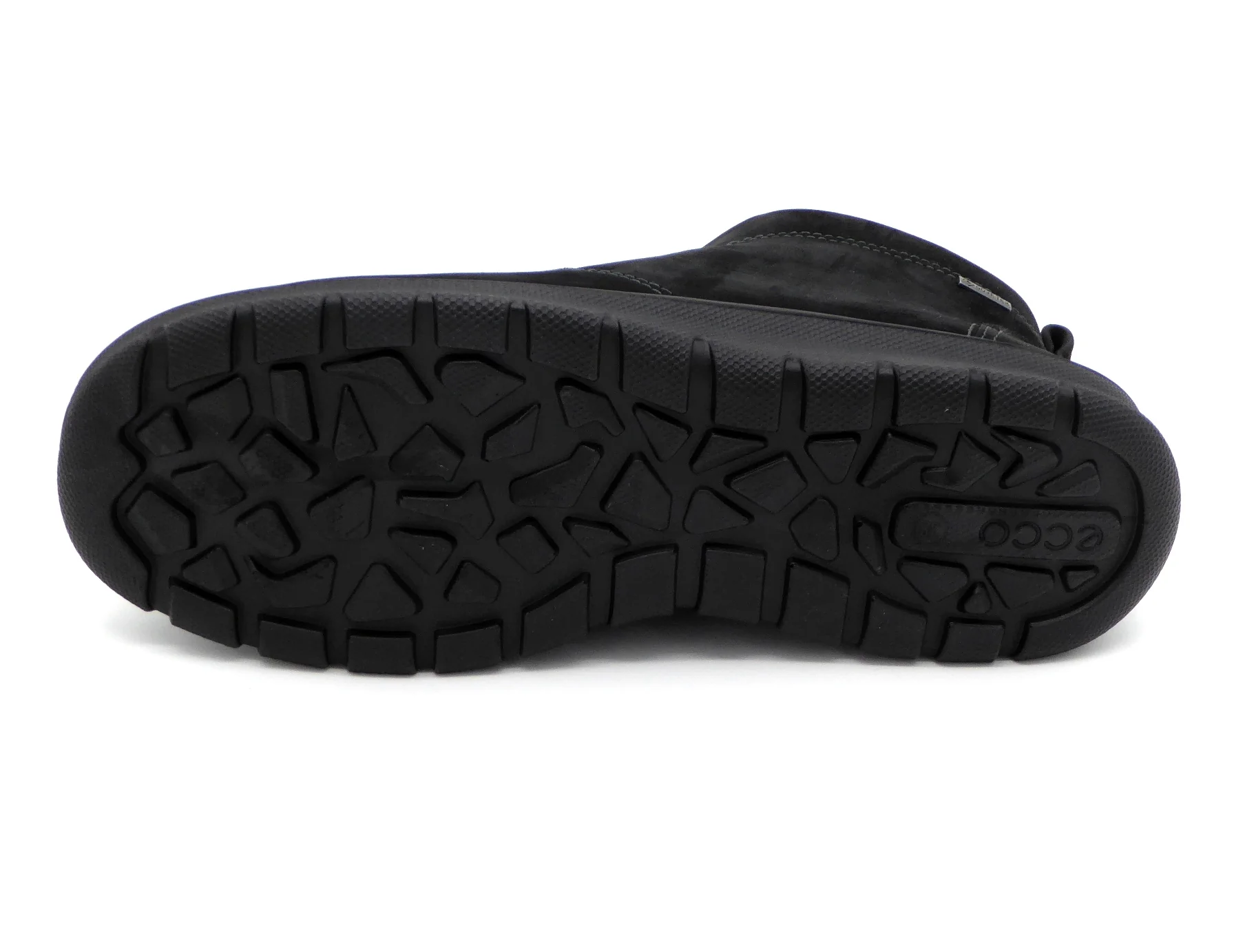 172-99-026 Dames Hoge Schoenen Boot Plat Ecco Babett 215583-02001 Zwart (2042) - Afbeelding 5