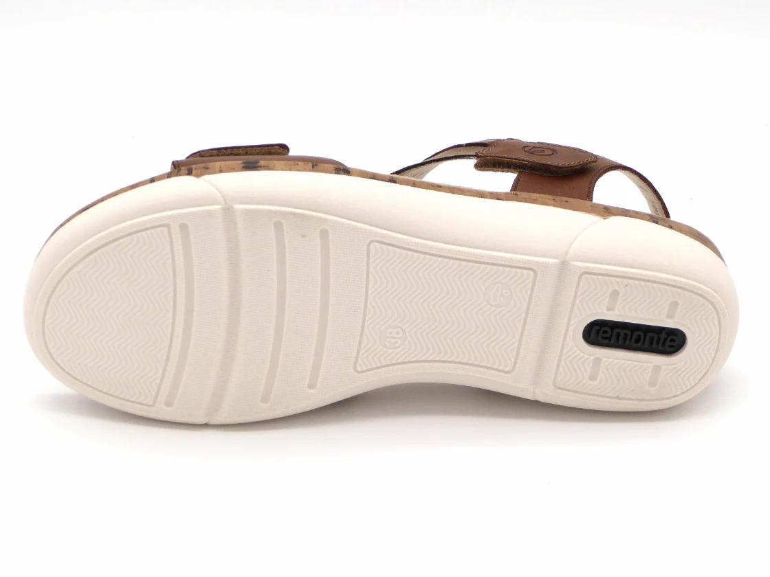 152-25-001 Dames Sandalen Sportief Remonte R6860-24 Middenbruin (2605) - Afbeelding 5