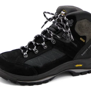 279-99-006 Heren Hoge Schoenen Wandelboot Grisport Everest Mid 12835-01 Zwart  (364)