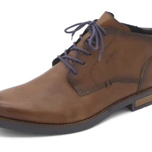 271-25-002 Heren Hoge Schoenen Boot Net Rieker 14612-24 Middenbruin  (2767)