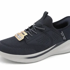 242-79-015 Heren Instappers Sportief Skechers Slade Caster 210889 NVY Donkerblauw  (3649)