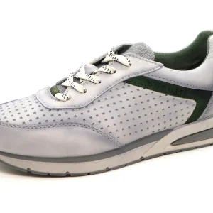 232-81-006 Heren Veterschoenen Sportief Bugatti 326-A8K01-1014-2170 Lichtgrijs  (1021)