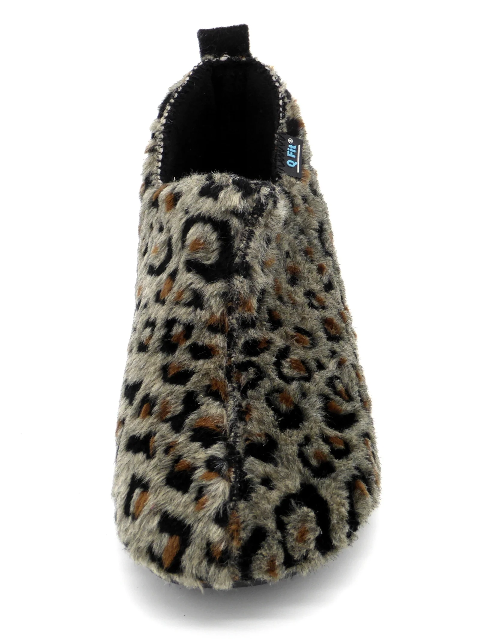 192-89-004 Dames Pantoffel-Gesloten Ongevoerd Q-Fit Lieke 3591.6.027 Donkergrijs (1962) - Afbeelding 4