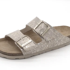 162-15-002 Dames Open Slippers Sportief Rohde 5641-14 Middenbeige  (3584)