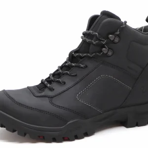 279-99-009 Heren Hoge Schoenen Wandelboot Ecco Xpedition III / 811414-02001 Zwart  (3383)