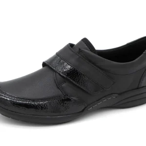 123-99-002 Dames Klittenband Schoenen Mode Remonte R7600-04 Zwart Wijdte H (2252)