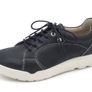 132-79-005 Dames Veterschoenen  Sportief Wolky Lunvia 0752736-820 Donkerblauw  (3608)