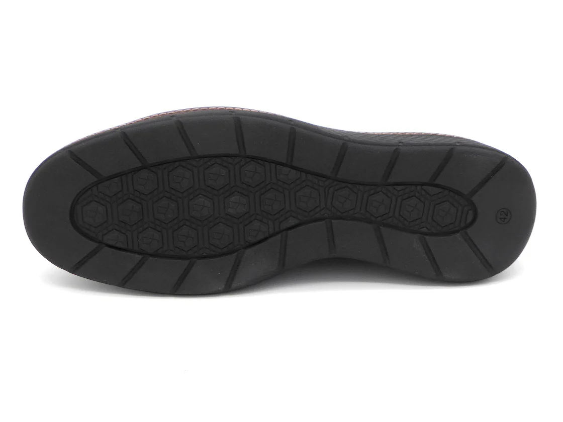 232-99-001 Heren Veterschoenen Sportief Australian Preston 15.1560.03-A00 Zwart (2072) - Afbeelding 5