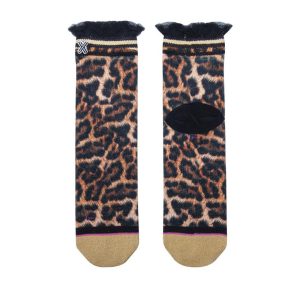 Lucy Leopard Shortsocks 71019