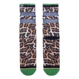 Lucy Leopard Socks 70179