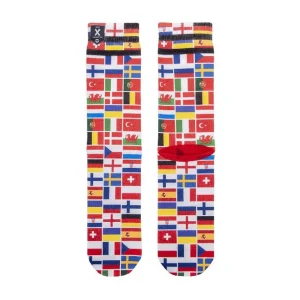 Euro Flags Socks 60220