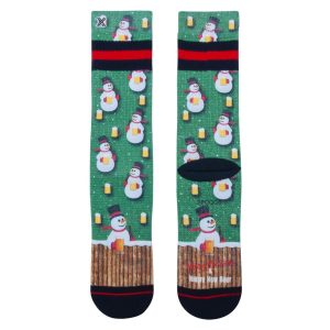 Xmas New Bear Socks 60215