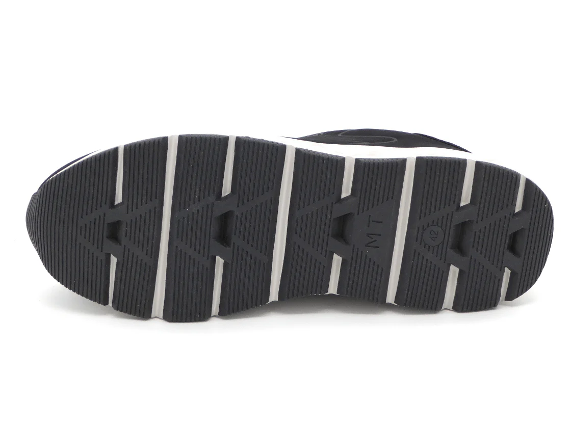 242-79-016 Heren Instappers Sportief Marco Tozzi 13652-805 Donkerblauw (3473) - Afbeelding 5