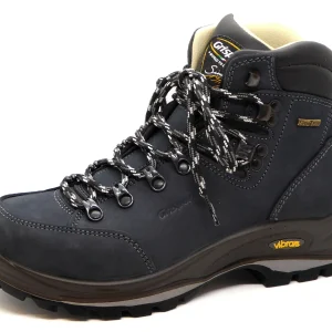 179-79-005 Dames Hoge Schoenen Wandelboot Grisport Anden 12811-06 Middenblauw (662)