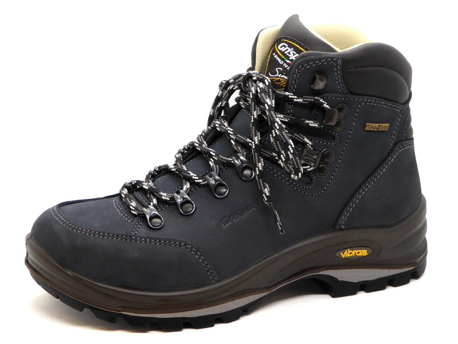 179-79-005 Dames Hoge Schoenen Wandelboot Grisport Anden 12811-06 Middenblauw (662) - Afbeelding 2