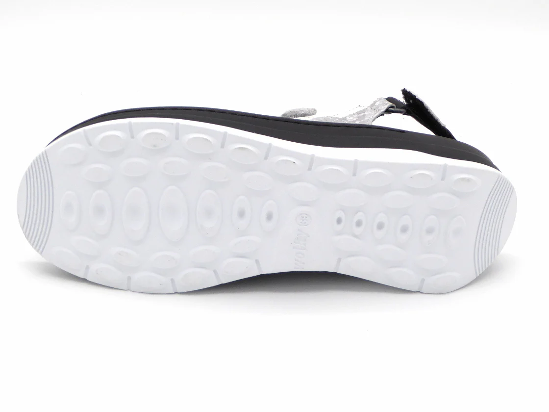 152-01-004 Dames Sandalen Sportief Wolky Adura 0335020-100 Wit (2559) - Afbeelding 5