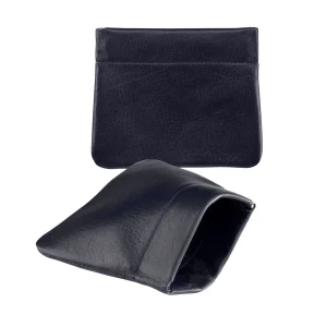 93-5687-7 Lederwaren Universeel Lederwaren Diversen HJ de Rooy 5687 Donkerblauw  (3052)