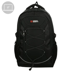 98-62127-001 Lederwaren Rugtas Middel 17 Enrico Benetti 62127-001 Zwart  (1091)