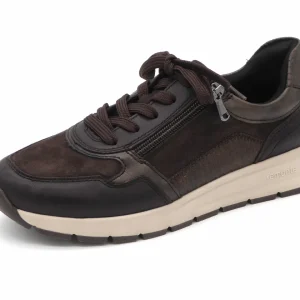 133-29-001 Dames Veterschoenen  Sneaker Remonte D2G05-25 Donkerbruin  (3330)