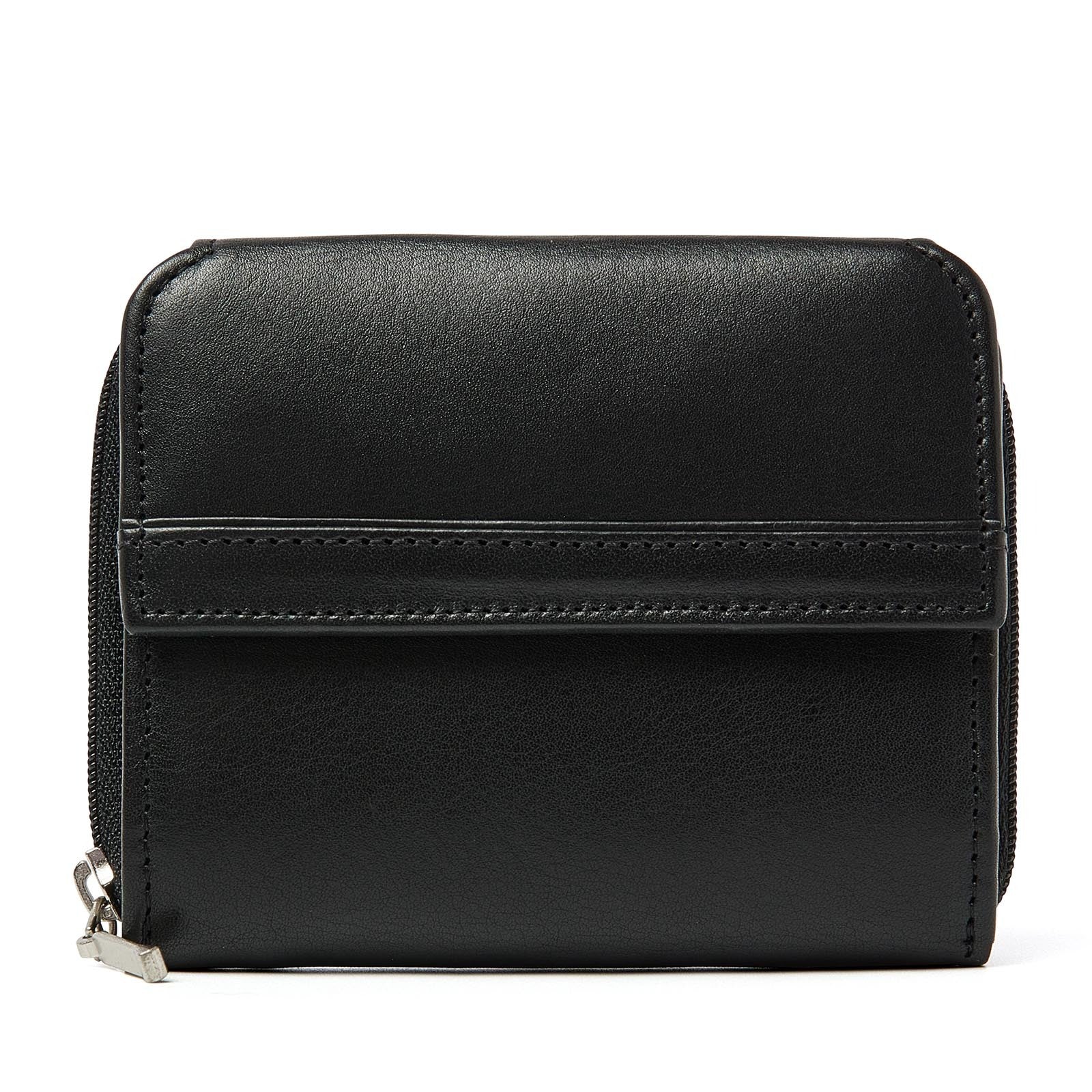 91-67179-9 Dames Dames Portemonnee Ritsvak HJ de Rooy Toronto 67179 Zwart (3063) - Afbeelding 4