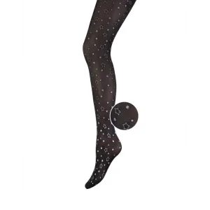 Kinderpanty YM Lurex Sterretjes 35000