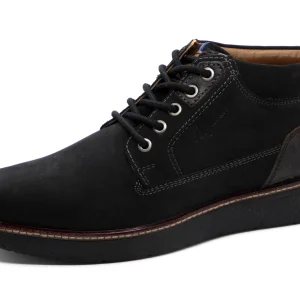 272-99-001 Heren Hoge Schoenen Boot Sportief Australian Dexter 15.1552.01-A00 Zwart (2259)