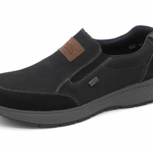 242-79-012 Heren Instappers Sportief Rieker B7654-02 Donkerblauw  (3325)