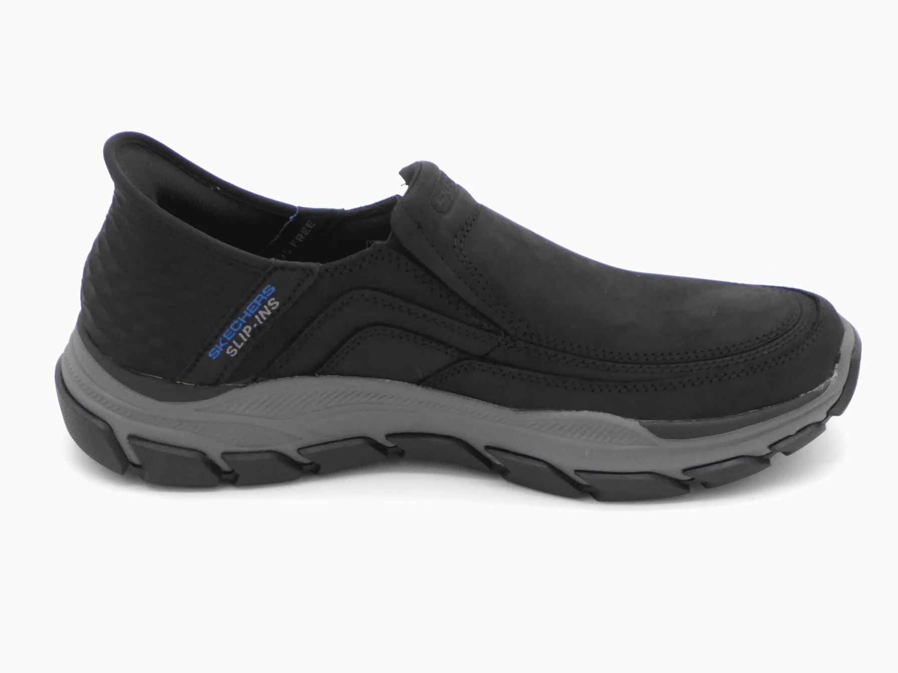 242-99-009 Heren Instappers Sportief Skechers Slip-Ins Respected-Elgin 204810 BLK Zwart (2012) - Afbeelding 3