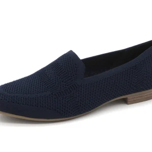 143-79-008 Dames Instappers Ballerina Jana 24266-80E Donkerblauw Wijdte H (3488)