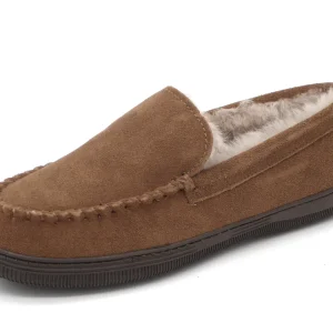 293-25-001 Heren Pantoffel-Gesloten Gevoerd Rohde 7160-76 Middenbruin (3433)