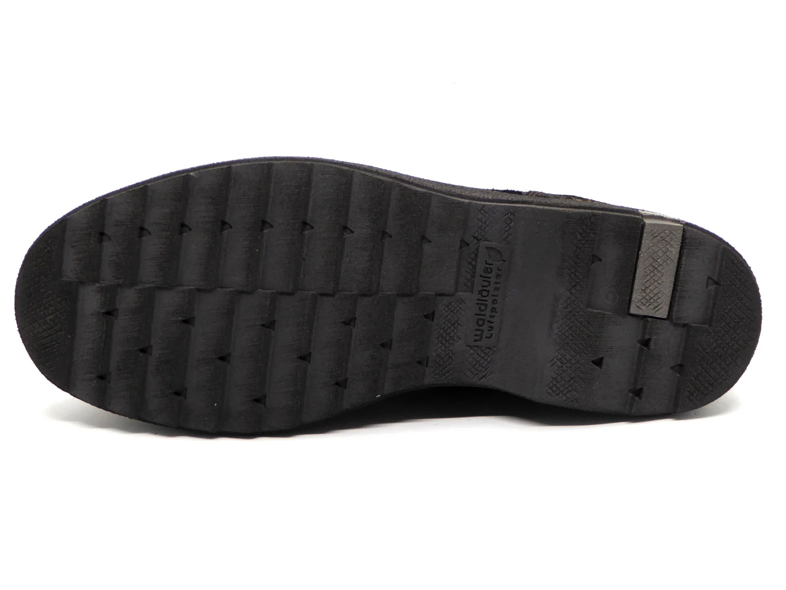 172-29-003 Dames Hoge Schoenen Boot Plat Waldlaufer 683801-113-038 Donkerbruin Wijdte K (2108) - Afbeelding 5