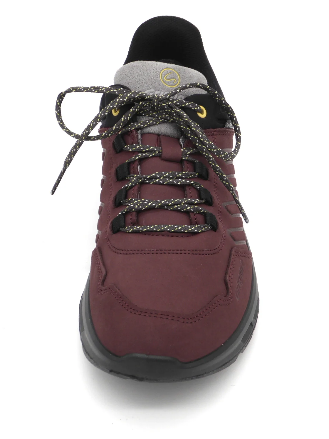 139-39-003 Dames Veterschoenen Wandelschoen Grisport Street Low 44421-119 Donkerrood (2787) - Afbeelding 4