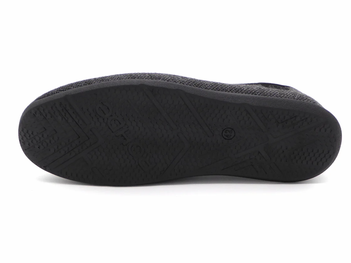 292-89-002 Heren Pantoffel-Gesloten Ongevoerd Rohde 6985-82 Donkergrijs (3432) - Afbeelding 5