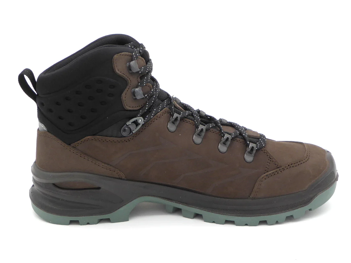 279-29-006 Heren Hoge Schoenen Wandelboot Grisport Terrain Mid 15207-04 Donkerbruin (2069) - Afbeelding 3